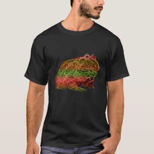 T-shirt Sapo escuro de Pacman
