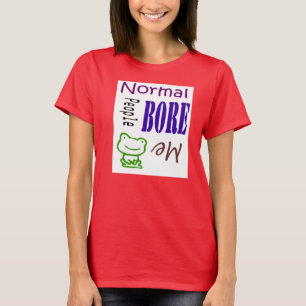T-shirt Sapo furado