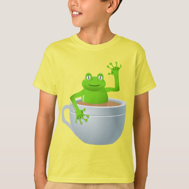 T-shirt Sapo num chá (Frente)