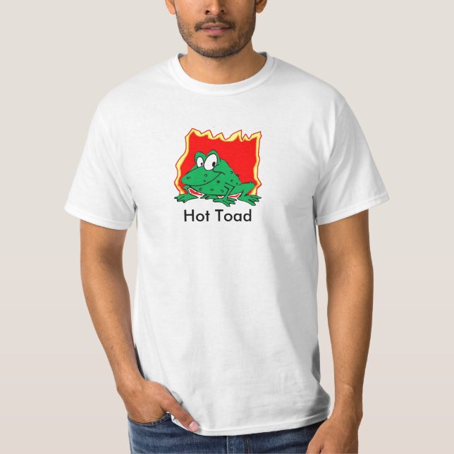 T-shirt Sapo quente (Frente)