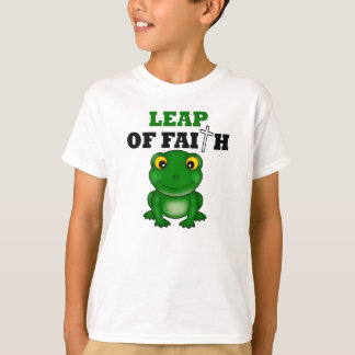 T-shirt Sapo Salto De Fé