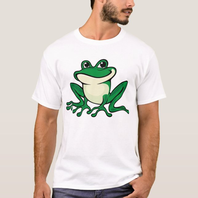 T-Shirt Sapo Verde (Frente)
