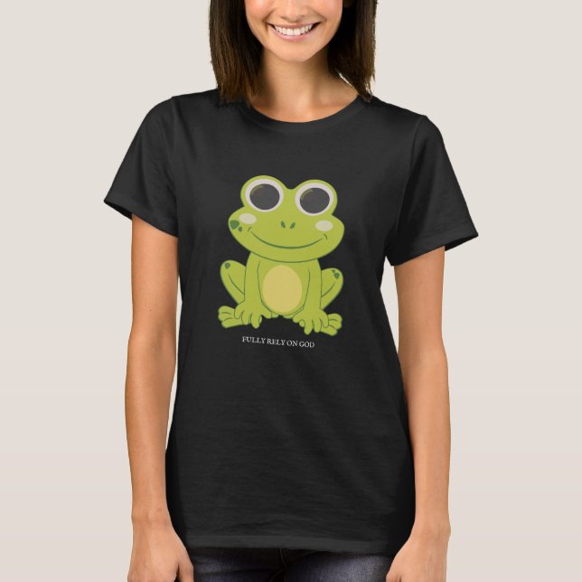 T-Shirt Sapo Verde (Frente)