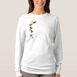 T-shirt Sapos na parada