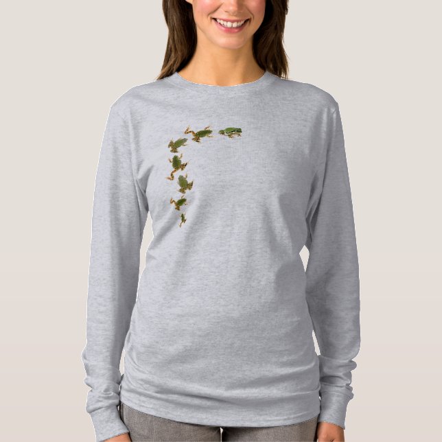 T-shirt Sapos na parada (Frente)