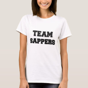 T-shirt Sappers da equipe