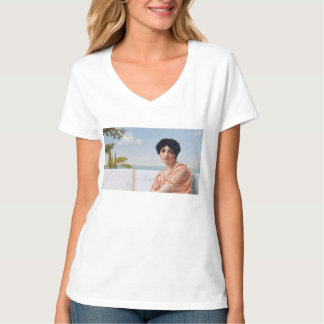 T-shirt Sapphic do orgulho (o Sappho de Godward)