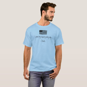 T-shirt Saque (roupa leve)