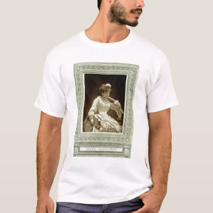T-shirt Sarah Bernhardt (1844-1923), 'de Galerie Contemp