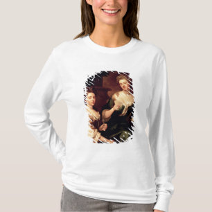 T-shirt Sarah, duquesa do jogo de Marlborough