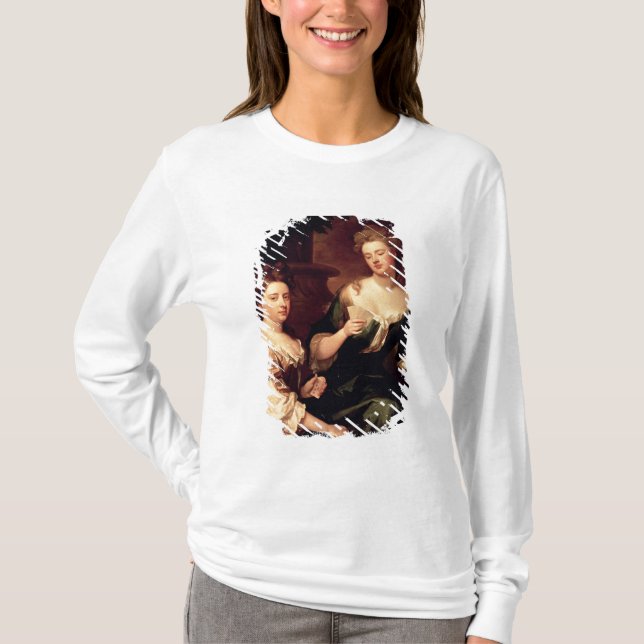 T-shirt Sarah, duquesa do jogo de Marlborough (Frente)