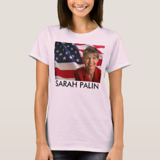 T-SHIRT SARAH PALIN REPUBLICANO VICE PRESIDENTE