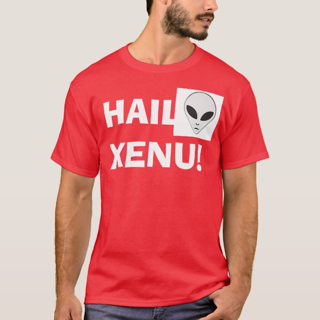 T-shirt Saraiva Xenu! (Frente)