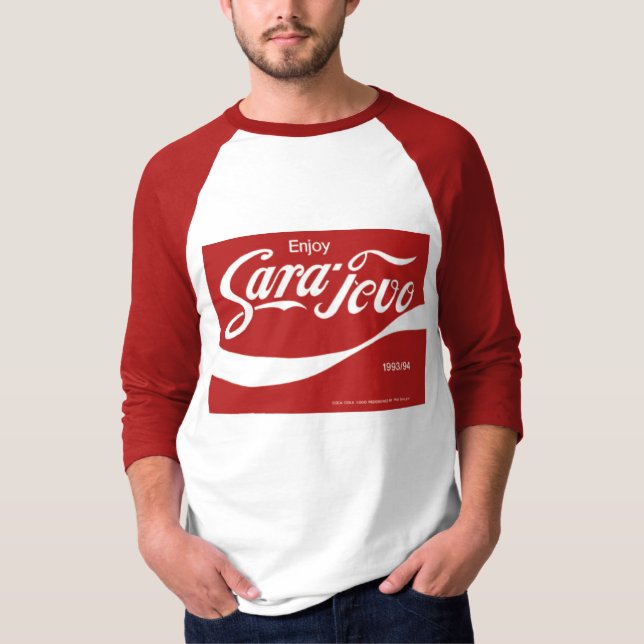 T-shirt Sarajevo, Bosna mim Hercegovina…. (Frente)