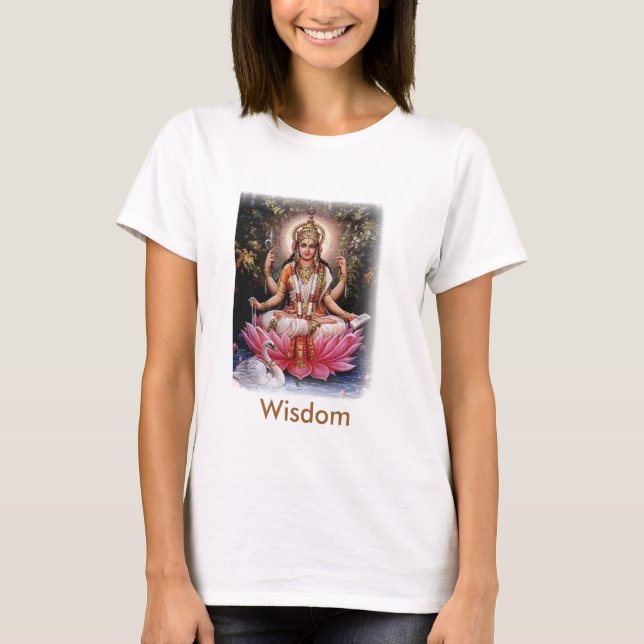 T-shirt Saraswati (Frente)