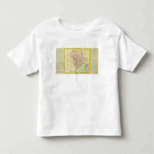 T-shirt Sardinia, France, Italia