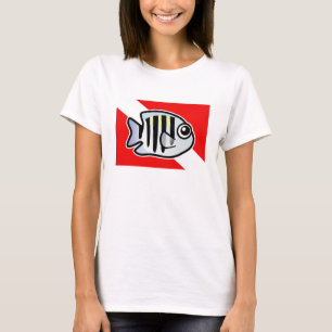 T-shirt Sargento de Cartoon Major Dive Flag
