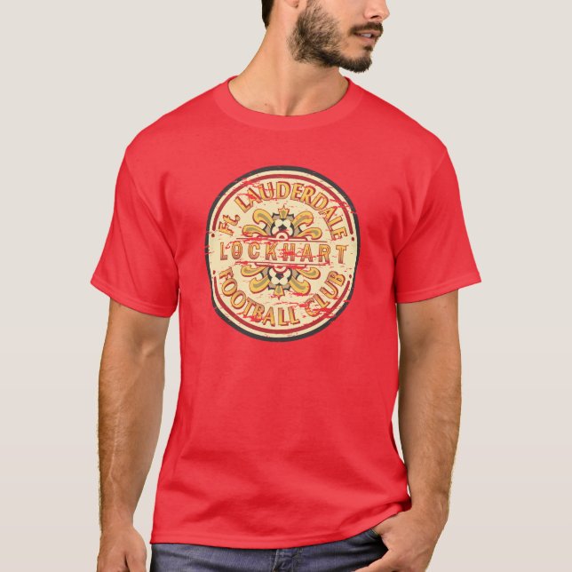 T-shirt Sargento Lockhart (Frente)