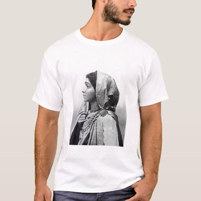 T-shirt Sarojini Naidu (Frente)