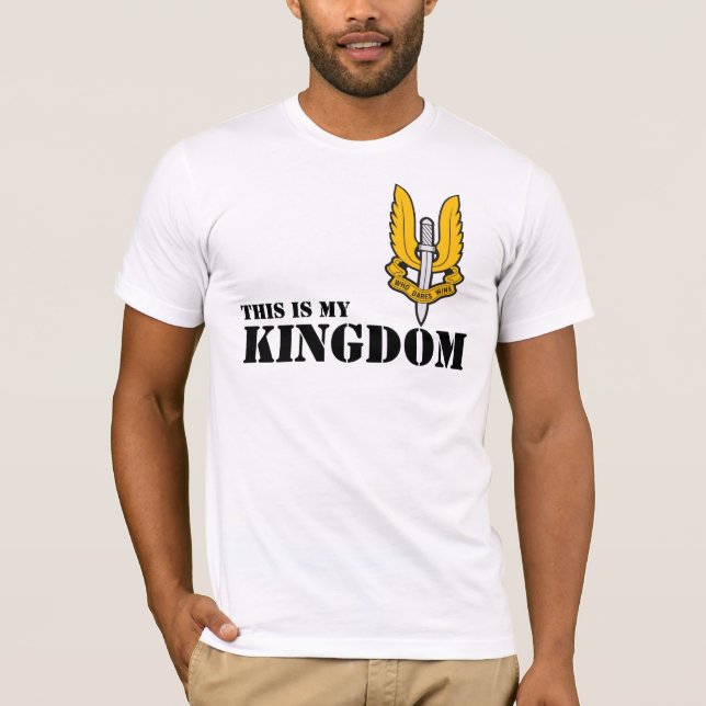 T-SHIRT SAS, (Frente)