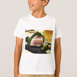 T-shirt Sashimi Mekajiki Espadim Wasabi Cru Fresco