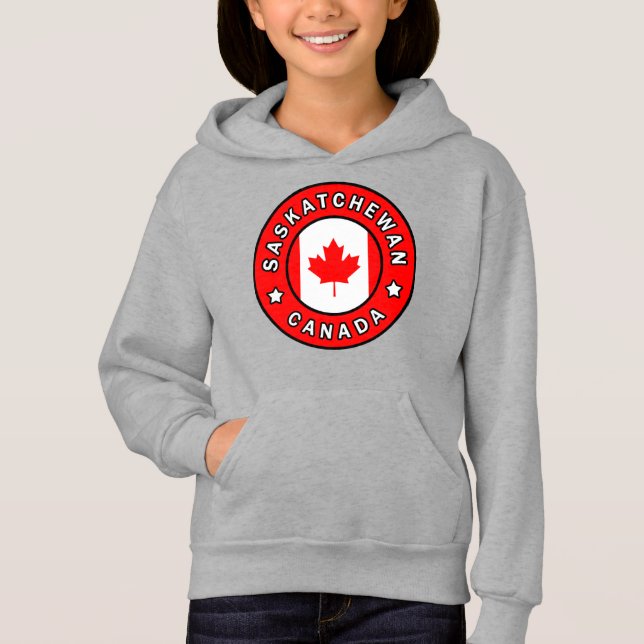 T-shirt Saskatchewan Canada (Frente)
