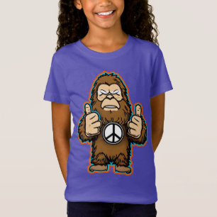 T-Shirt Sasquatch da Paz