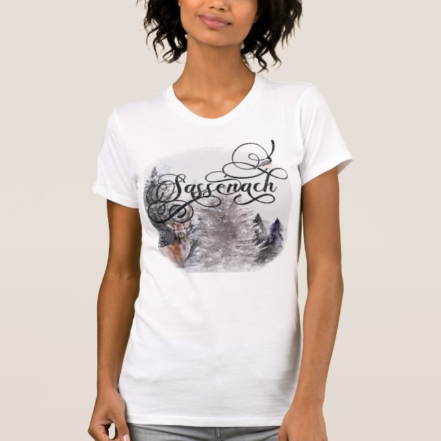 T-shirt Sassenach (Frente)