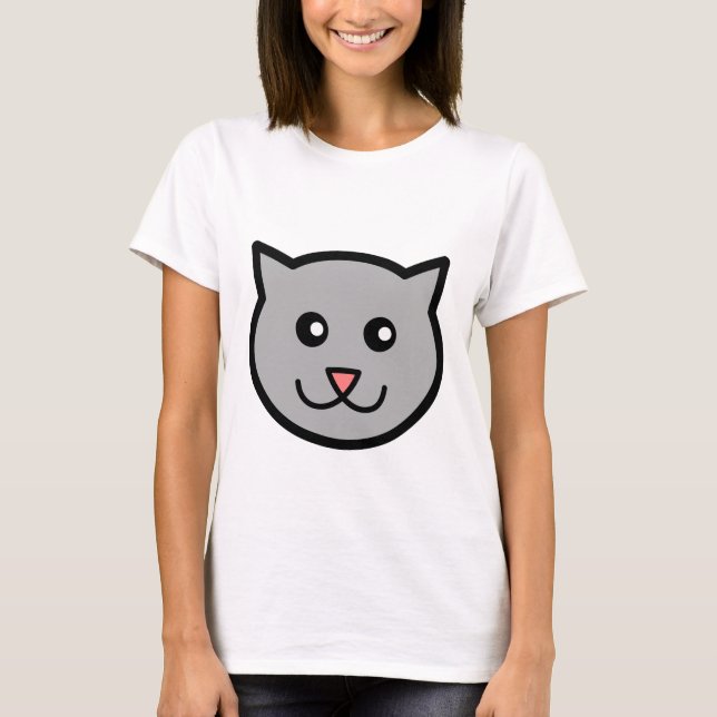 T-Shirt Sassy Cat (Frente)