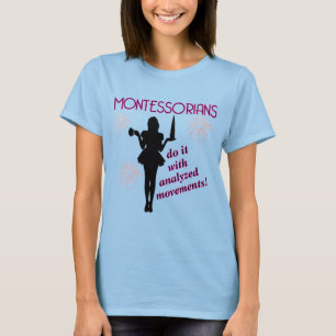 T-shirt Sassy de Montessori