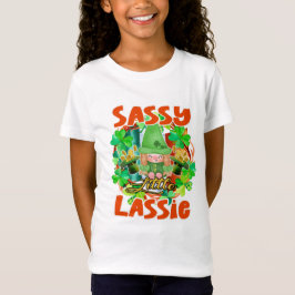T-Shirt Sassy Little Lassie