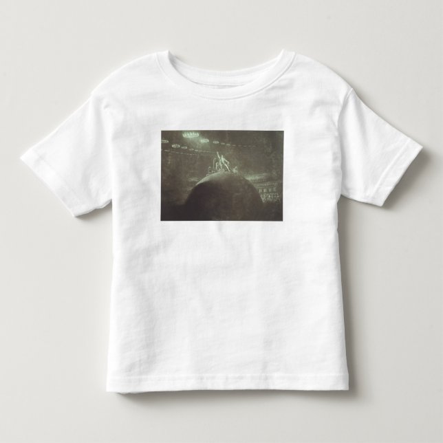 T-shirt Satã que preside no Conselho Infernal, 1824 (Frente)