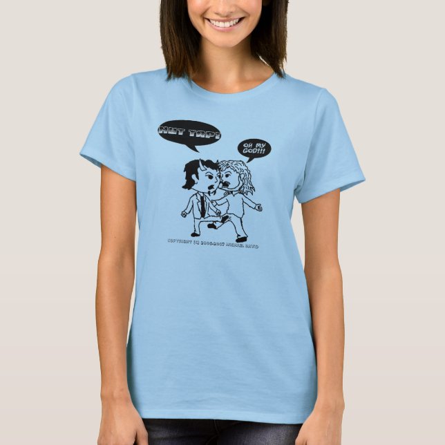 T-shirt Satã Wrath Girl Tee (Frente)