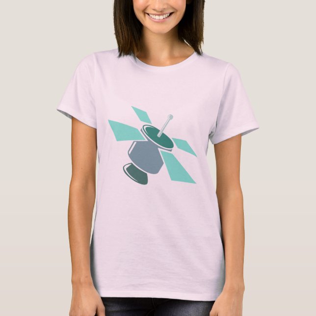 T-SHIRT SATÉLITE (Frente)