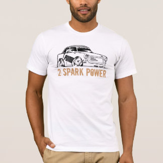 T-shirt Satélite - 2 Spark Power