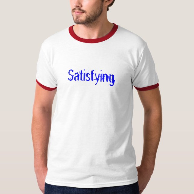 T-shirt Satisfação (Frente)