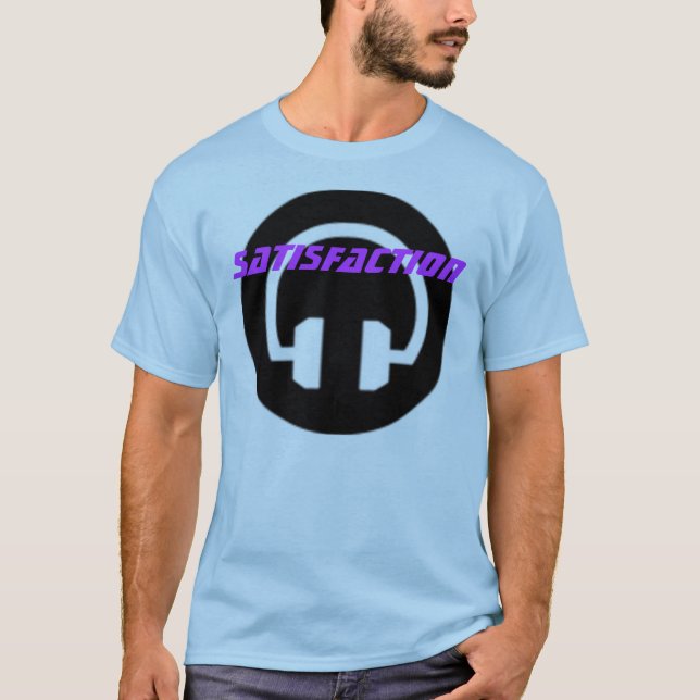 T-shirt Satisfação 2 (Frente)