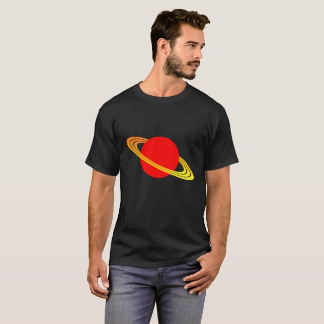 T-shirt Saturno (Frente Completa)