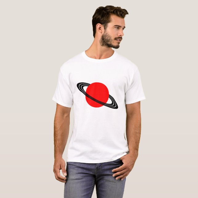 T-shirt Saturno (Frente Completa)
