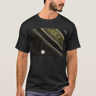 t-shirt Saturno e Tethys