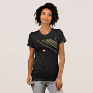 t-shirt Saturno e Tethys