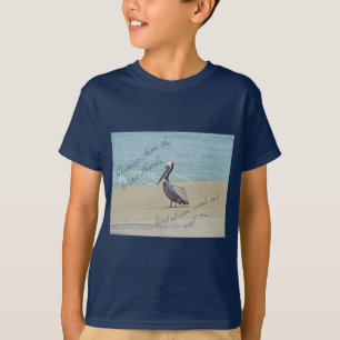 T-shirt Saudações de Bancos Externos OBX NC