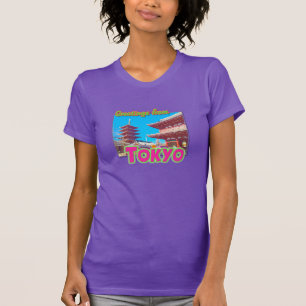 T-shirt "Saudações de Tóquio"