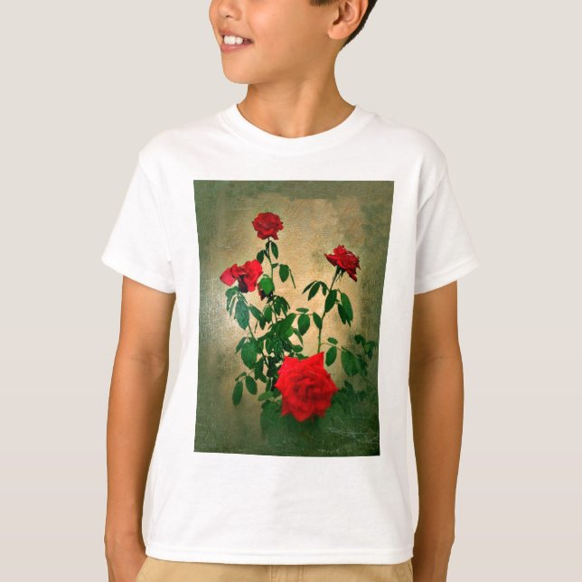 T-shirt Saúde, Rosas do Amor (Frente)