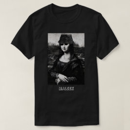 T-Shirt SAVAGE MONALISA (MALEEK)
