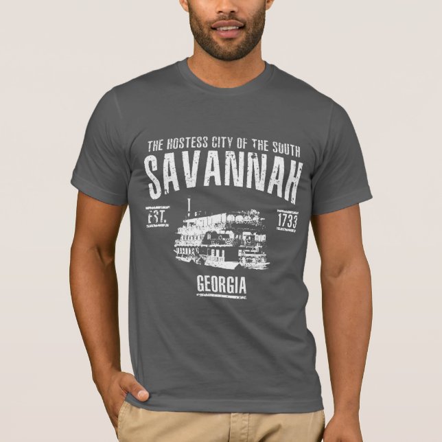 T-shirt Savana (Frente)
