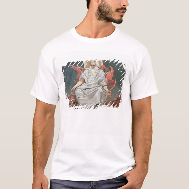 T-shirt Savaoph, deus o pai, 1885-96 (Frente)