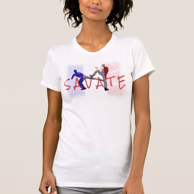 T-shirt savate shirt (Frente)
