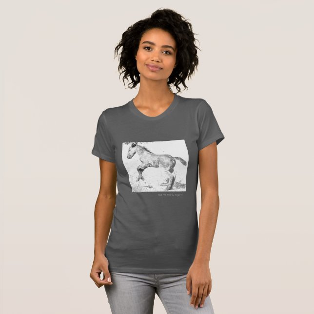 T-Shirt 'Save the Wild' (Frente Completa)