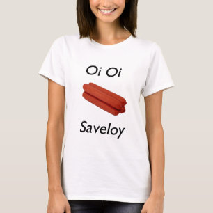 T-shirt Saveloy de Oi Oi
